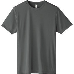 Inside seam quick-drying T-shirt Crew neck 00350-AIT Men