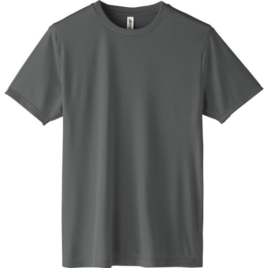 Inside seam quick-drying T-shirt Crew neck 00350-AIT Men