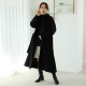 Oriental traditional standing collar coat women's coat