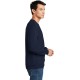 Men's wool crewneck sweatshirt