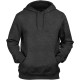 Jacket adult pullover wool hooded sweatshirt style