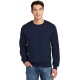 Men's wool crewneck sweatshirt