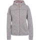 Warm fleece hooded jacket 260gsm