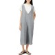 Linen all-in-one women's casual wear