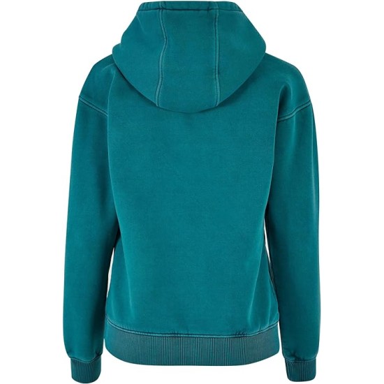 Women's Stone Wash Hooded Pullover