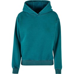 Women's Stone Wash Hooded Pullover