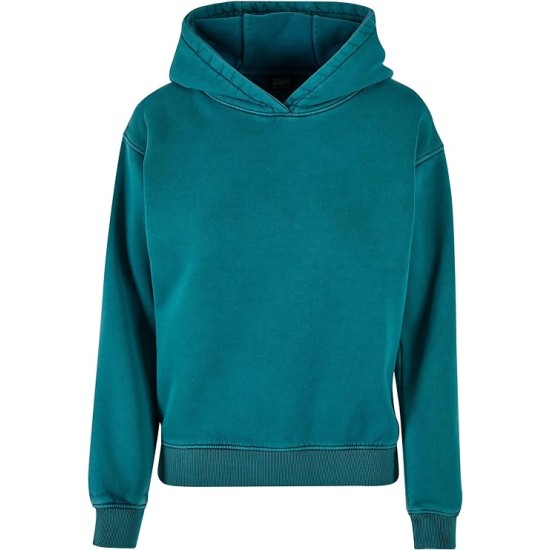 Women's Stone Wash Hooded Pullover