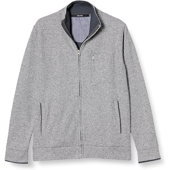 A mix-and-match style lightweight jacket for adults